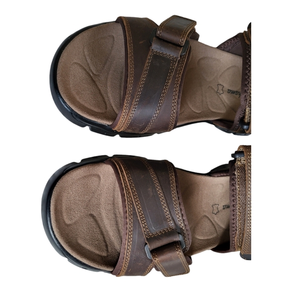 Tommy Bahama Men Sandals Outdoor Hiking  Walking Slippers - Picture 6 of 10